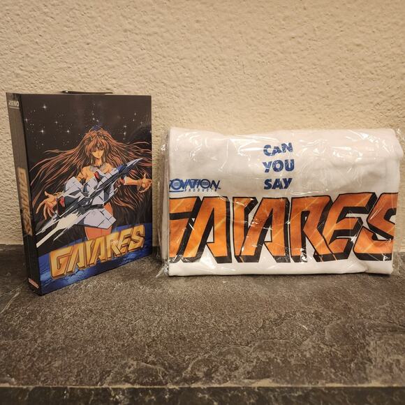 Game - Gaiares [Retro-Bit Edition] w/ Promo T-shirt (NEW) - GENESIS - Retro-bit - Picture 9 of 10